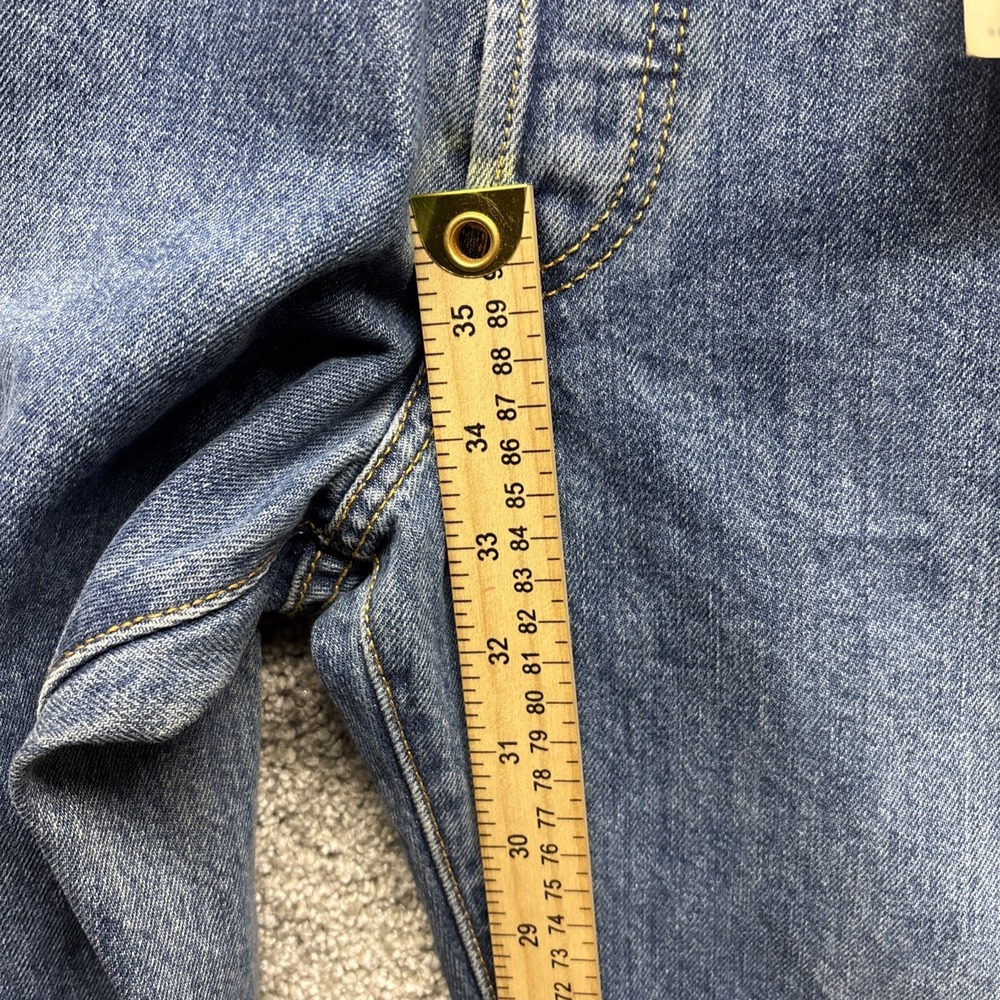 Levi's 501 XX Blue Jeans Men's 33x34 Original Preshrunk Button Fly Deadstock NWT - Picture 10 of 16